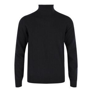 Slowear Zanone Slim-Fit Cashmere Turtleneck Sweater Blue Mens